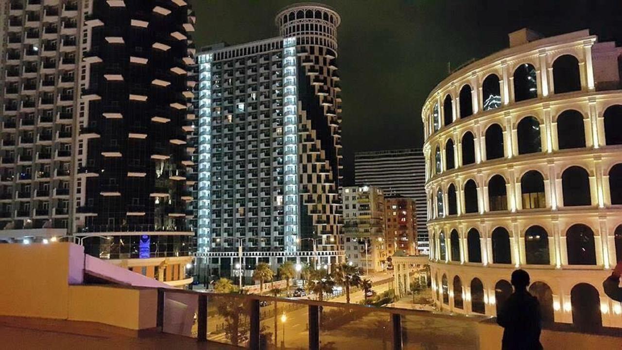 الشقق الفندقية فيفا بلو باتومي المظهر الخارجي الصورة